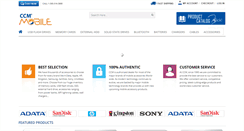 Desktop Screenshot of ccmmobile.com